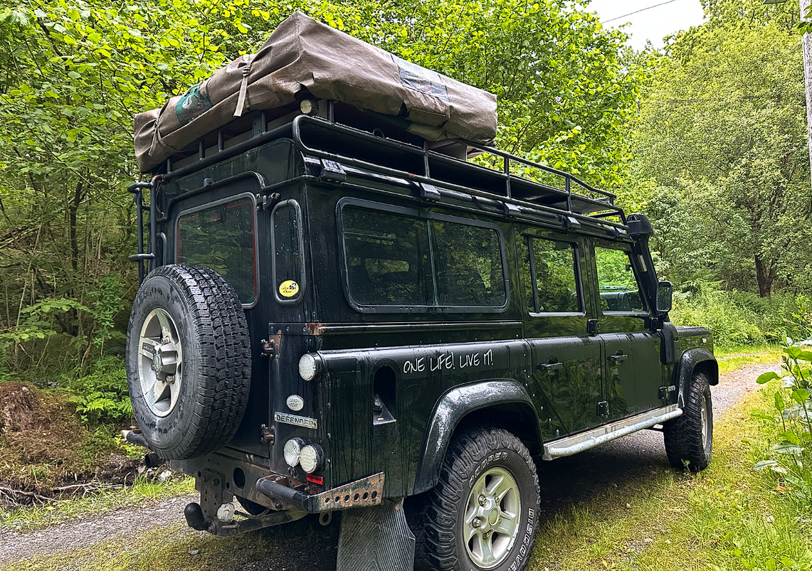 Land Rover Defender SVX rv:2008 230 000km