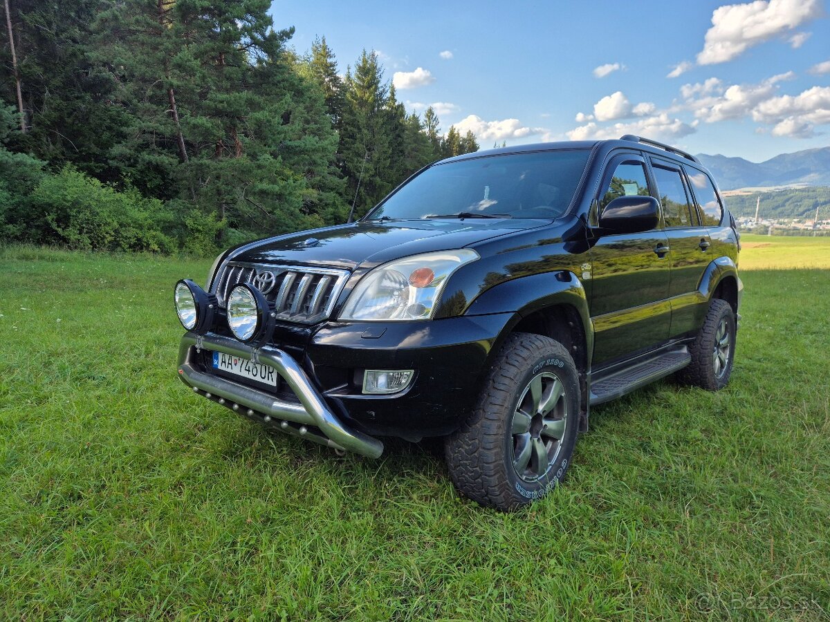 Predam toyota land cruiser 120