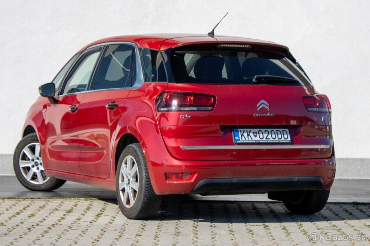 Citroën C4 Picasso THP 155 Exclusive AJ NA SPLÁTKY - 5
