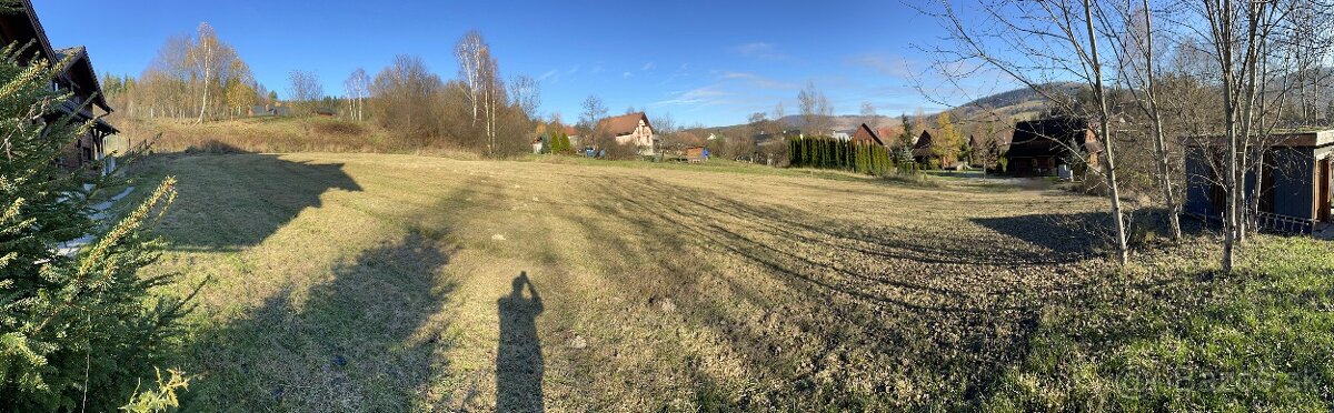 KYSUCE pozemok Oščadnica Veľká Rača s nádherným výhľadom - 5