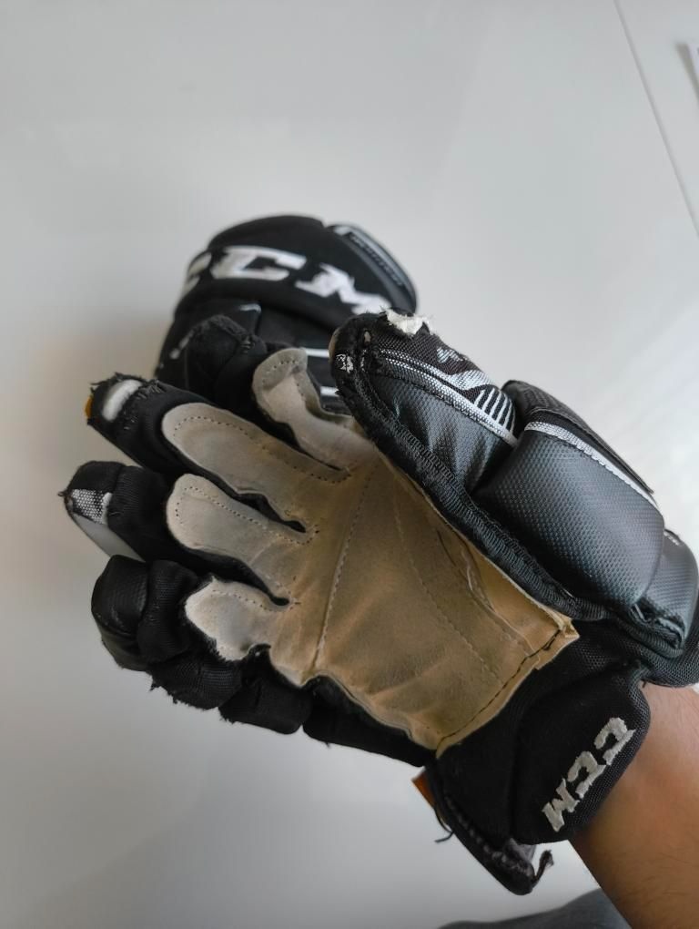 Hokejové rukavice CCM veľkosť 12 - 5