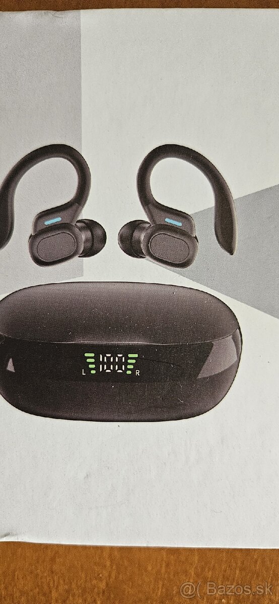 Slúchadlá bezdrôtové. - 5