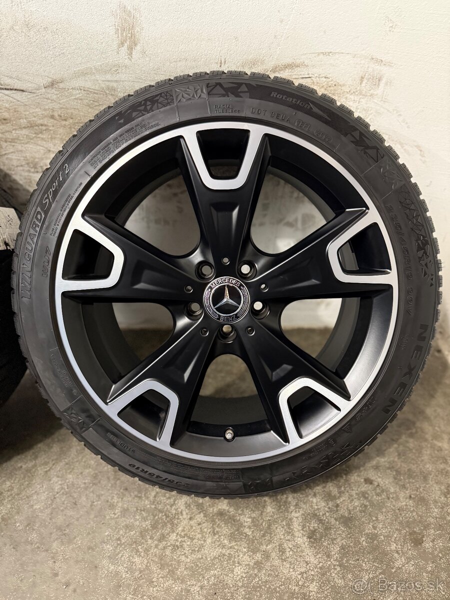 Zimná sada 5x112 R19 , 235/45/19 Mercedes Benz GLA X156 - 5
