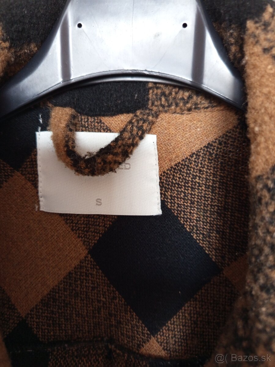 Dámsky kabát hnedý - 5