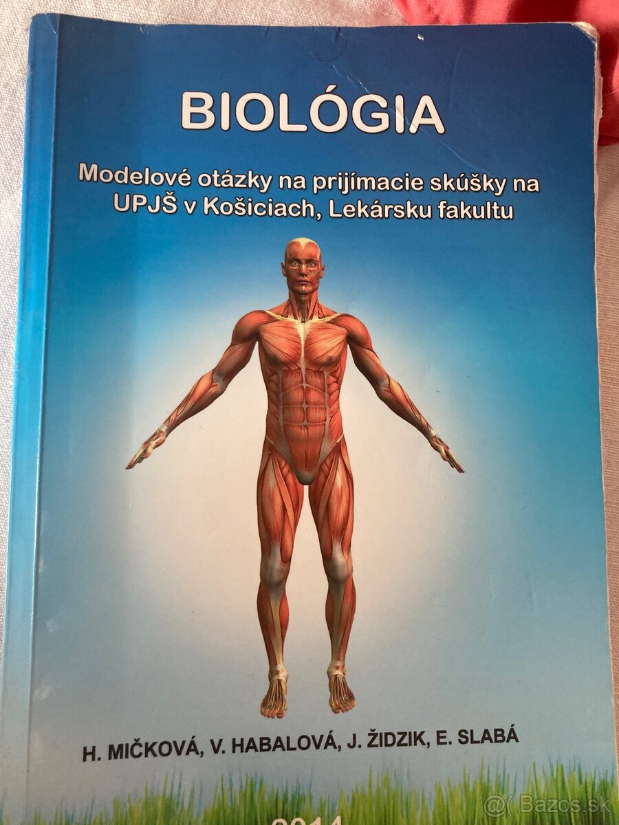 KNIHY- PODKLADY NA PRÍJMAČKY NA MEDICÍNU - 5