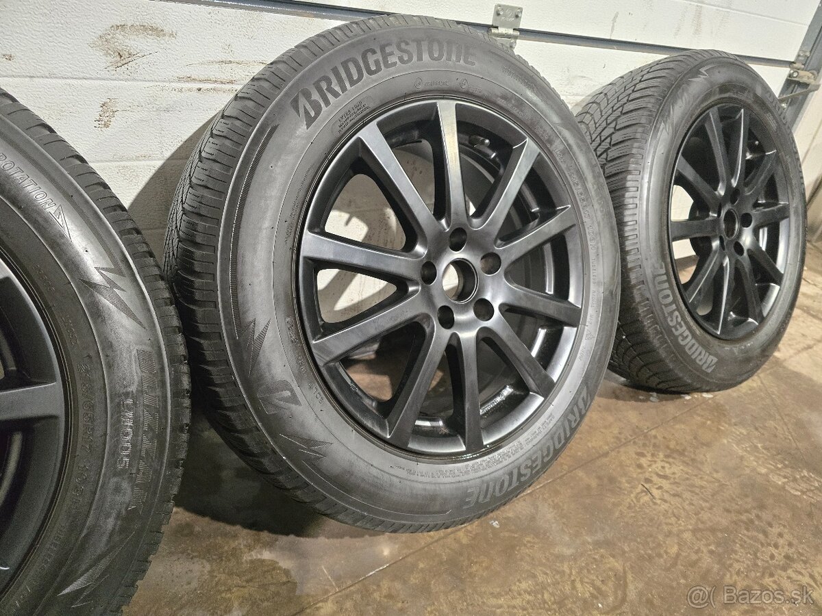 Zimná sada Borbet 5x112 215/65 R17 Kodiaq, Tiguan, Tarraco - 5