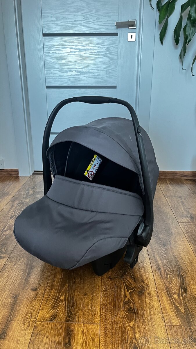 Predám kočík Bebetto Luca Pro 2023 – 3v1, béžový, eko koža - 5