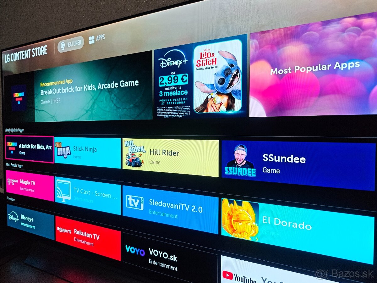 LG Oled 65" 4K C8 PLA - 5