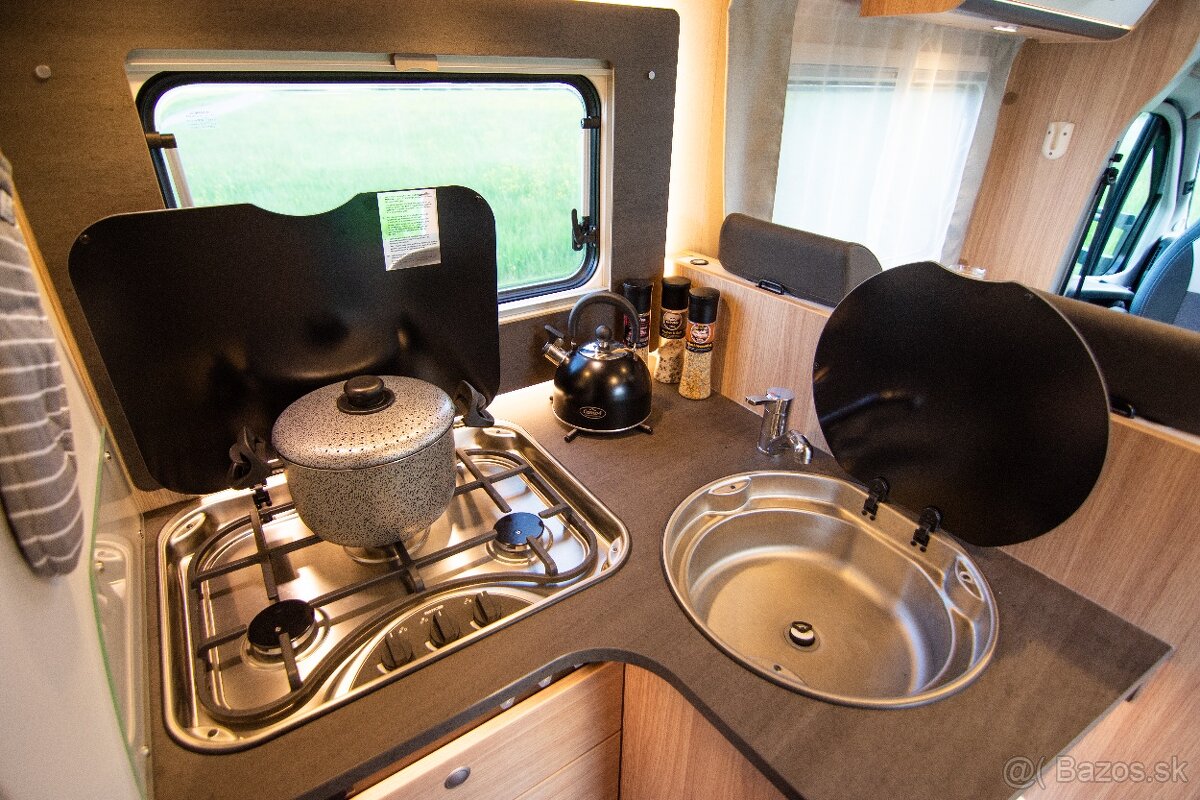 Prenájom autokaravanu Sunlight T67 – bez limitu km - 5