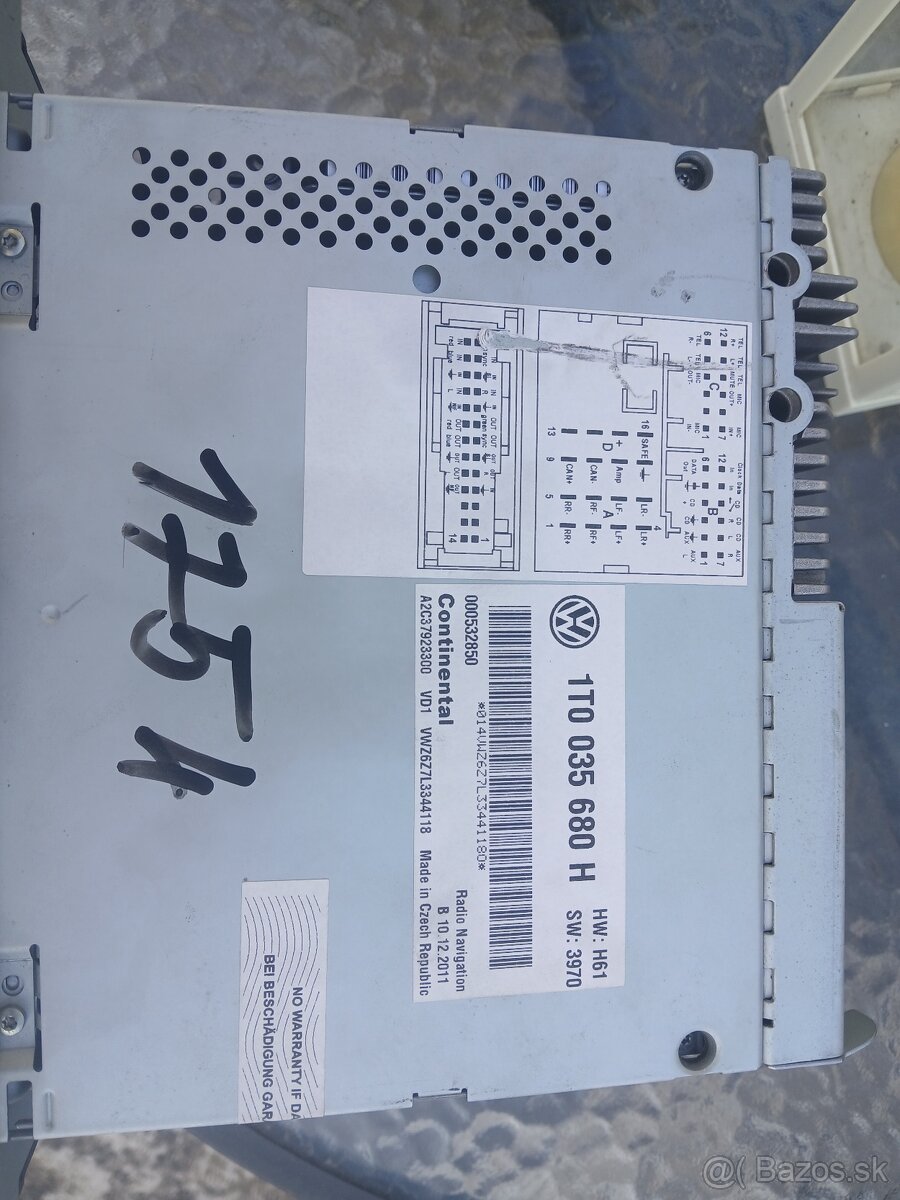 Autorádio COLUMBUS 2din - 5