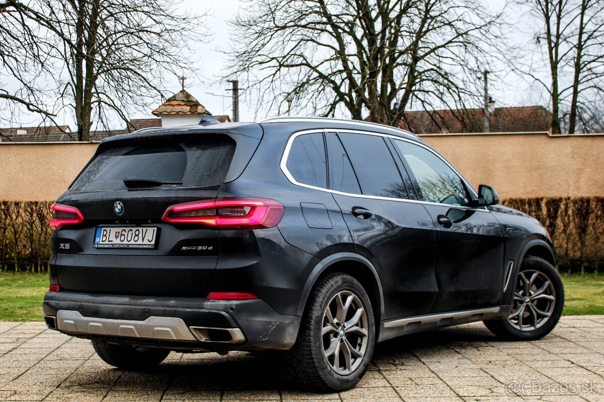 BMW X5 xDrive30d 195kW A/T G05 - 5