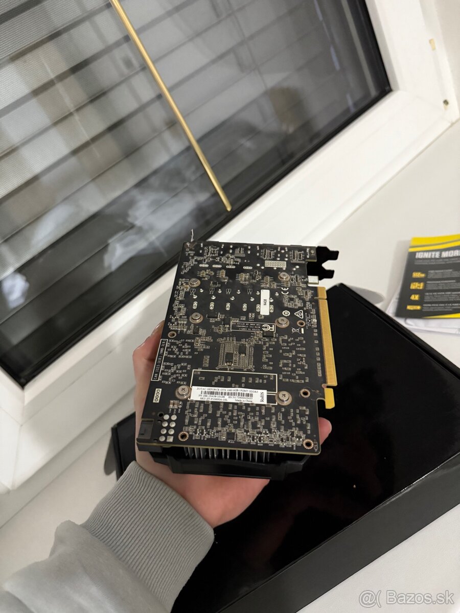 ZOTAC GeForce GTX 1060 6GB - 5