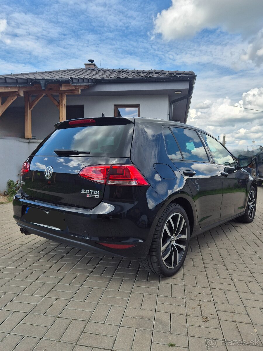 Vw Golf 7 2,0 tdi 4x4 - 5