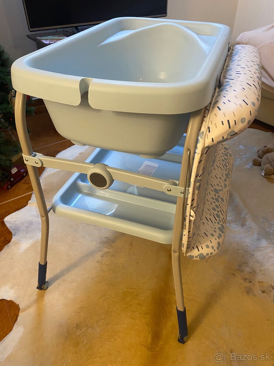 Prebaľovací pult s vaničkou Chicco - 5