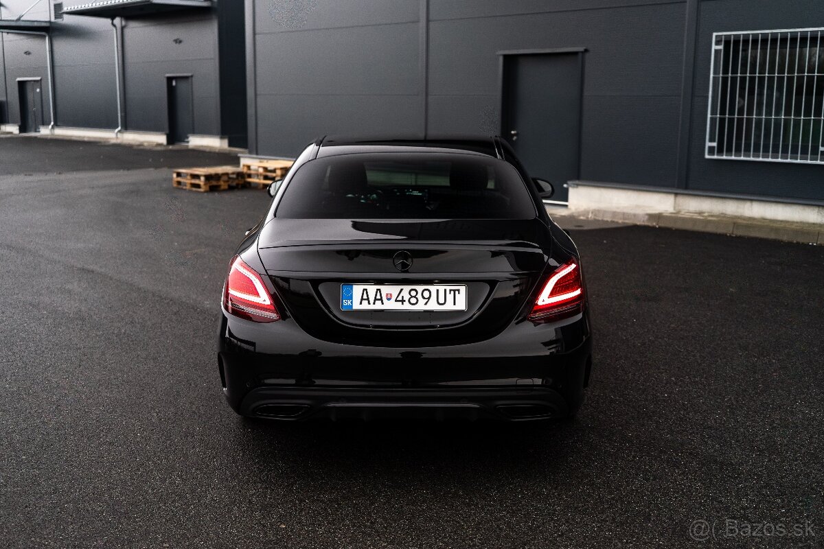 mercedes benz c 220d amg 2020 - 5