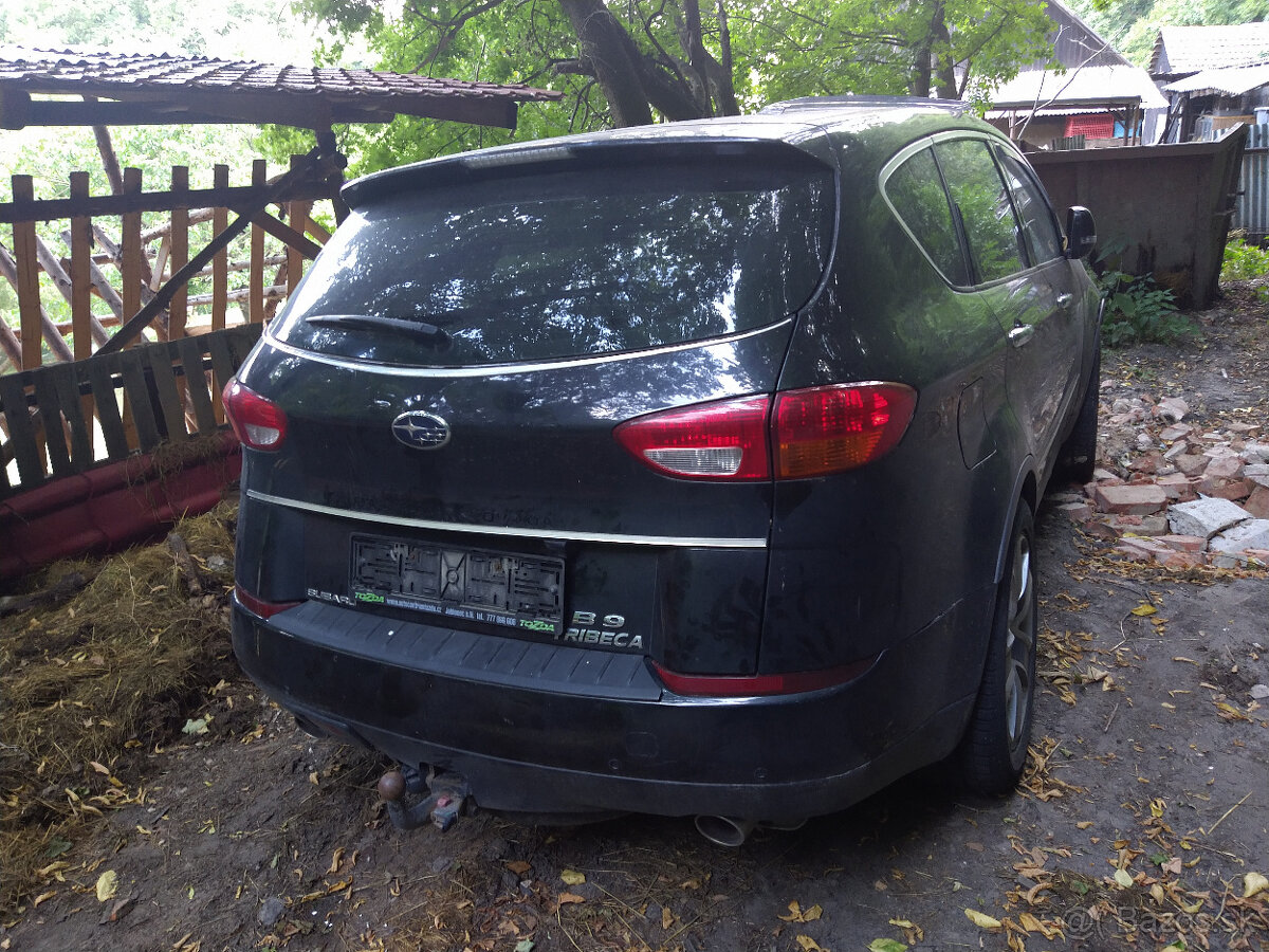 SUBARU TRIBECA B9 na náhradné diely - 5
