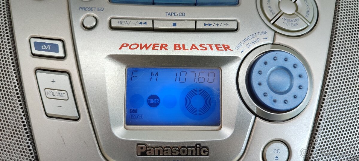 Radiomagnetofon Panasonic - 5