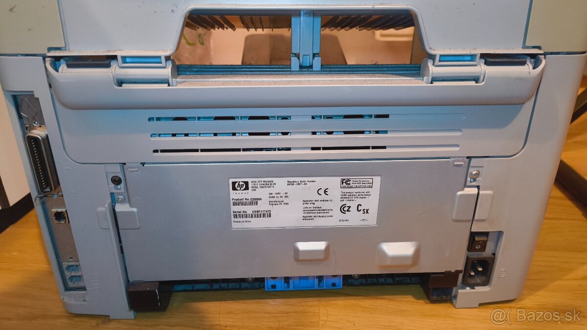 Predám tlačiareň HP LaserJet 3015 - 5