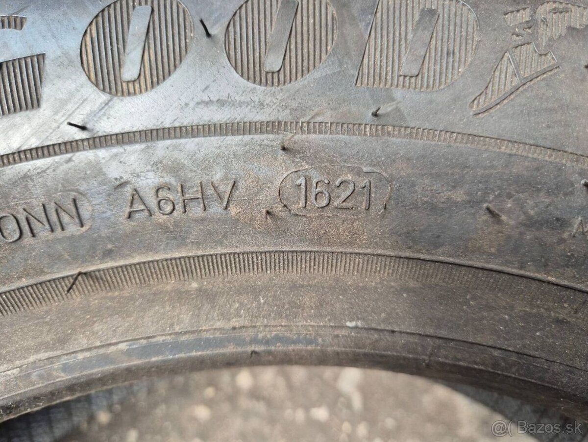 205/65 r16C letné 2 ks GOODYEAR - nejazdené - 5