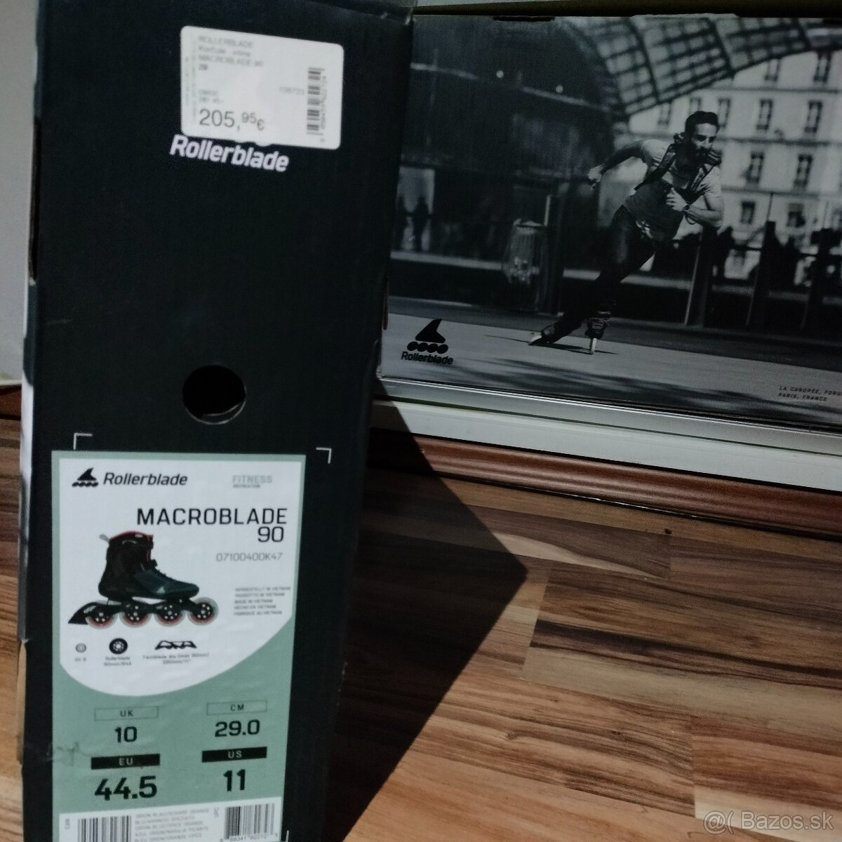 Kolieskové korčule - 5