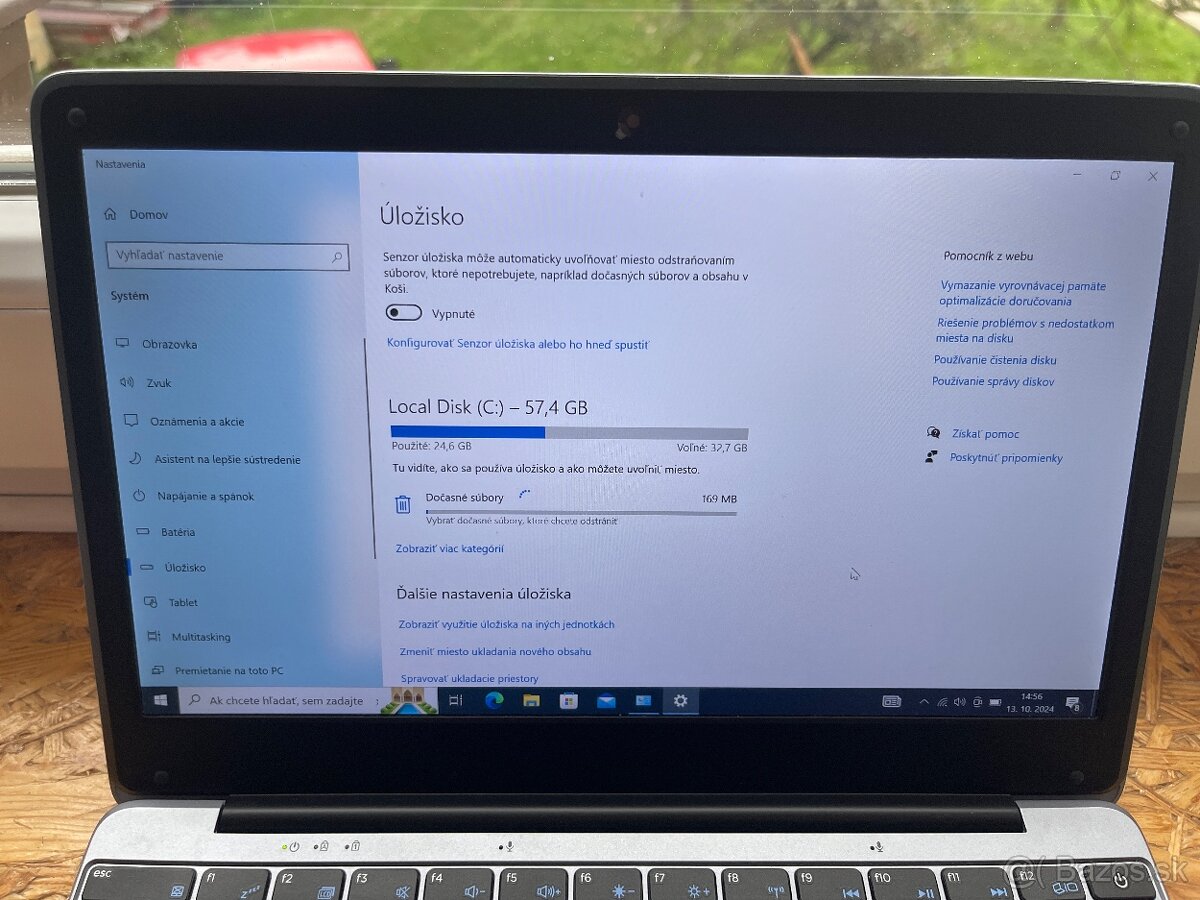 NTB UUMAX Visionbook 12 wa, grey, win 10, wifi, bluetooth - 5