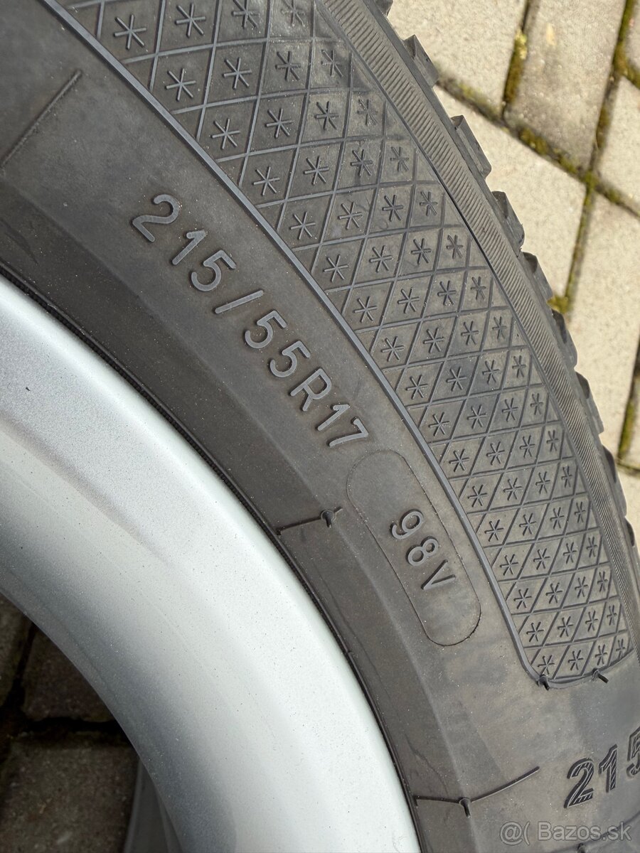 Škoda Superb Ronal 215/55 R17 - 5