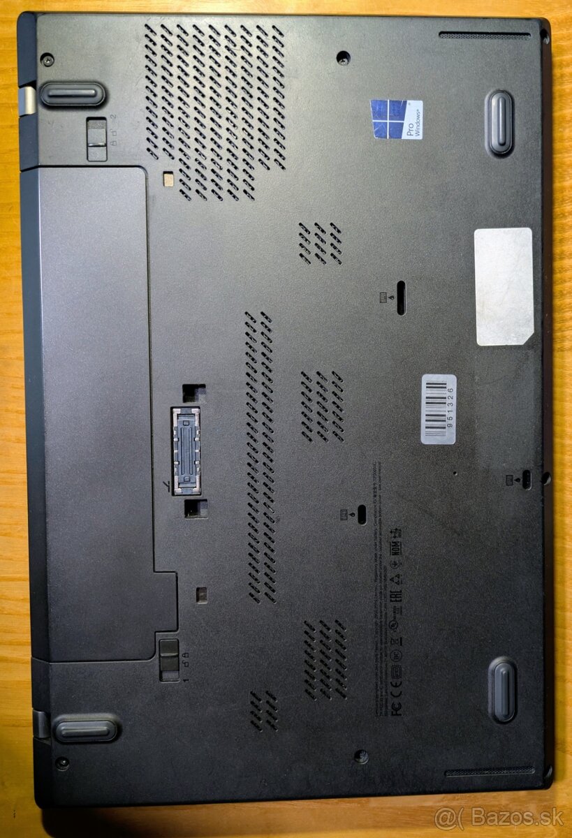Lenovo ThinkPad T460 i5 8GB/240GB + Dock s adaptérom - 5