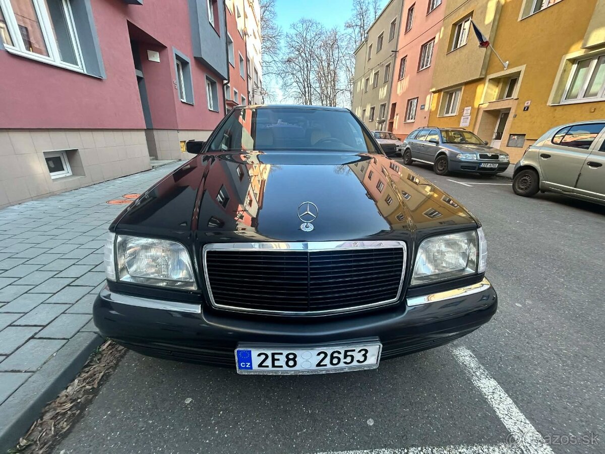 Mercedes S350 W140 - 5