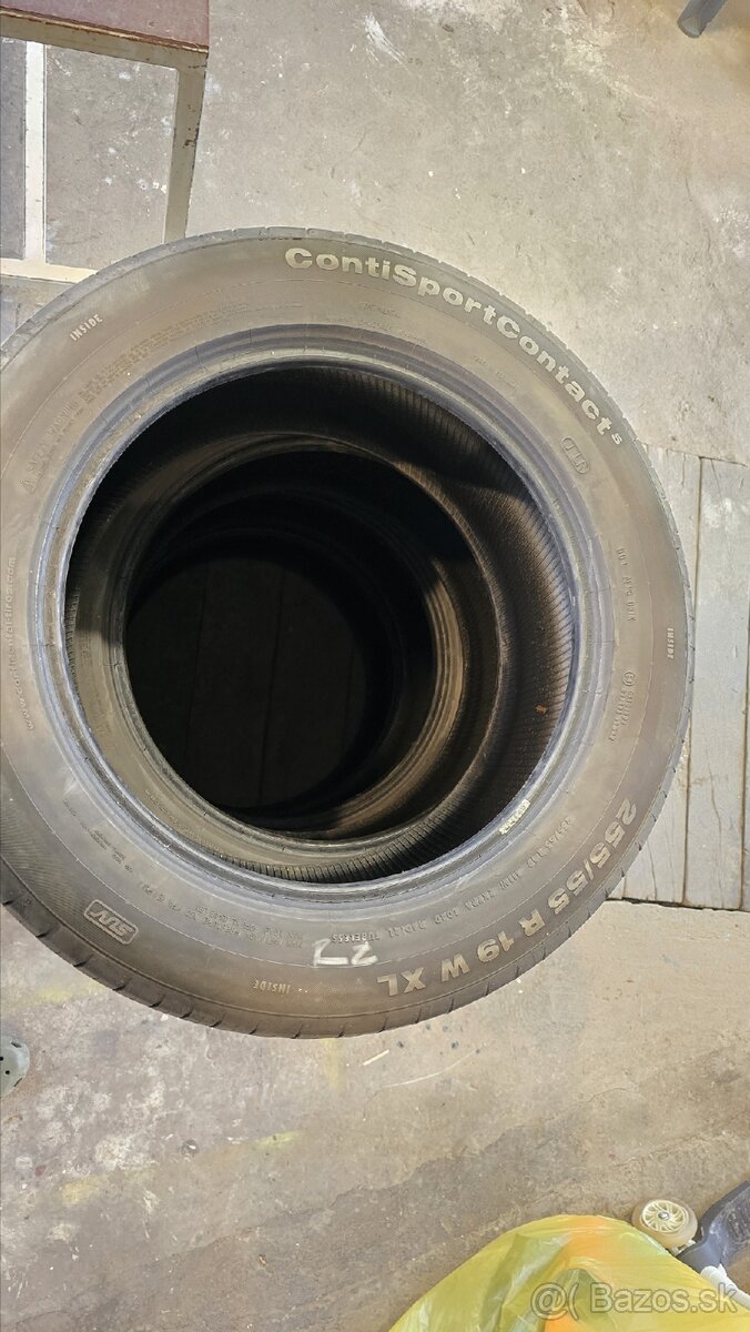 Pneumatiky letné 255/55 R19 W - 5