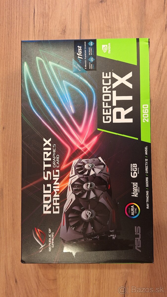 ASUS ROG STRIX RTX 2060 6GB - 5