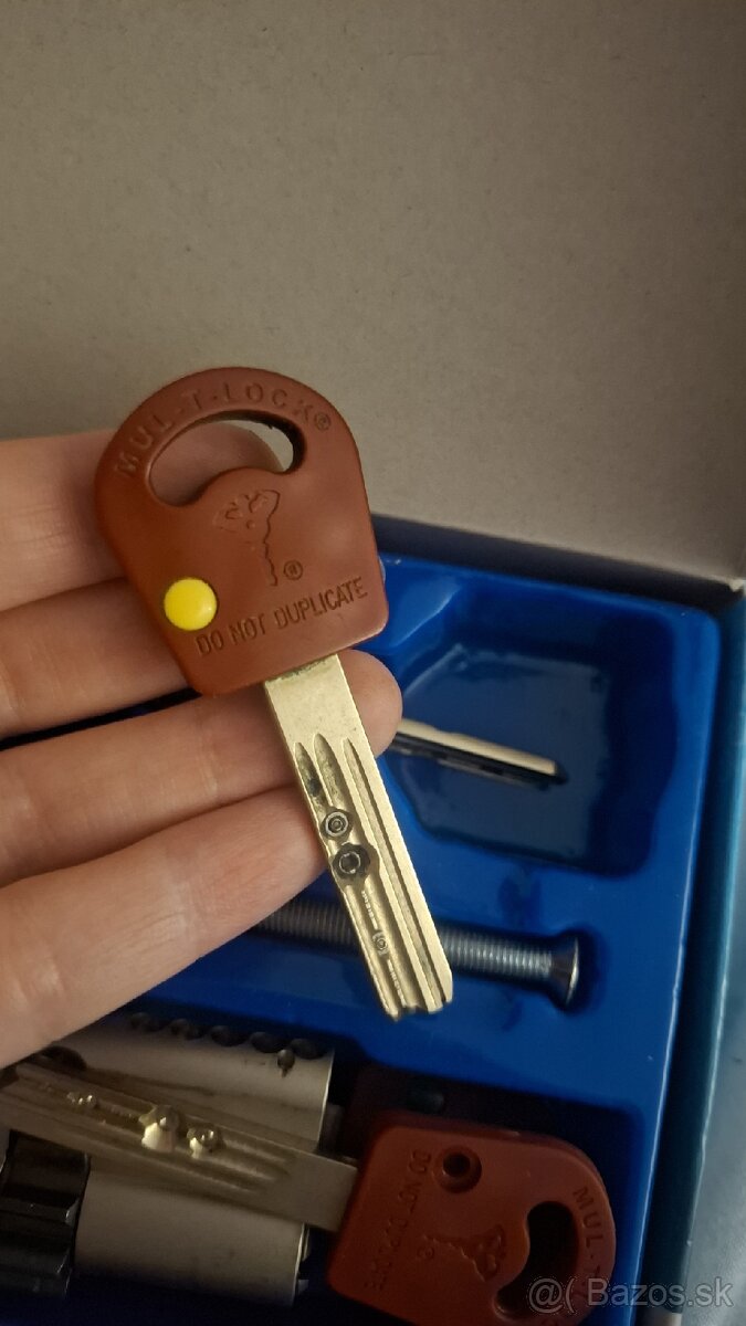 Bezpečnostná vložka Mul-T-Lock Interactive+ (MTL600) - 5