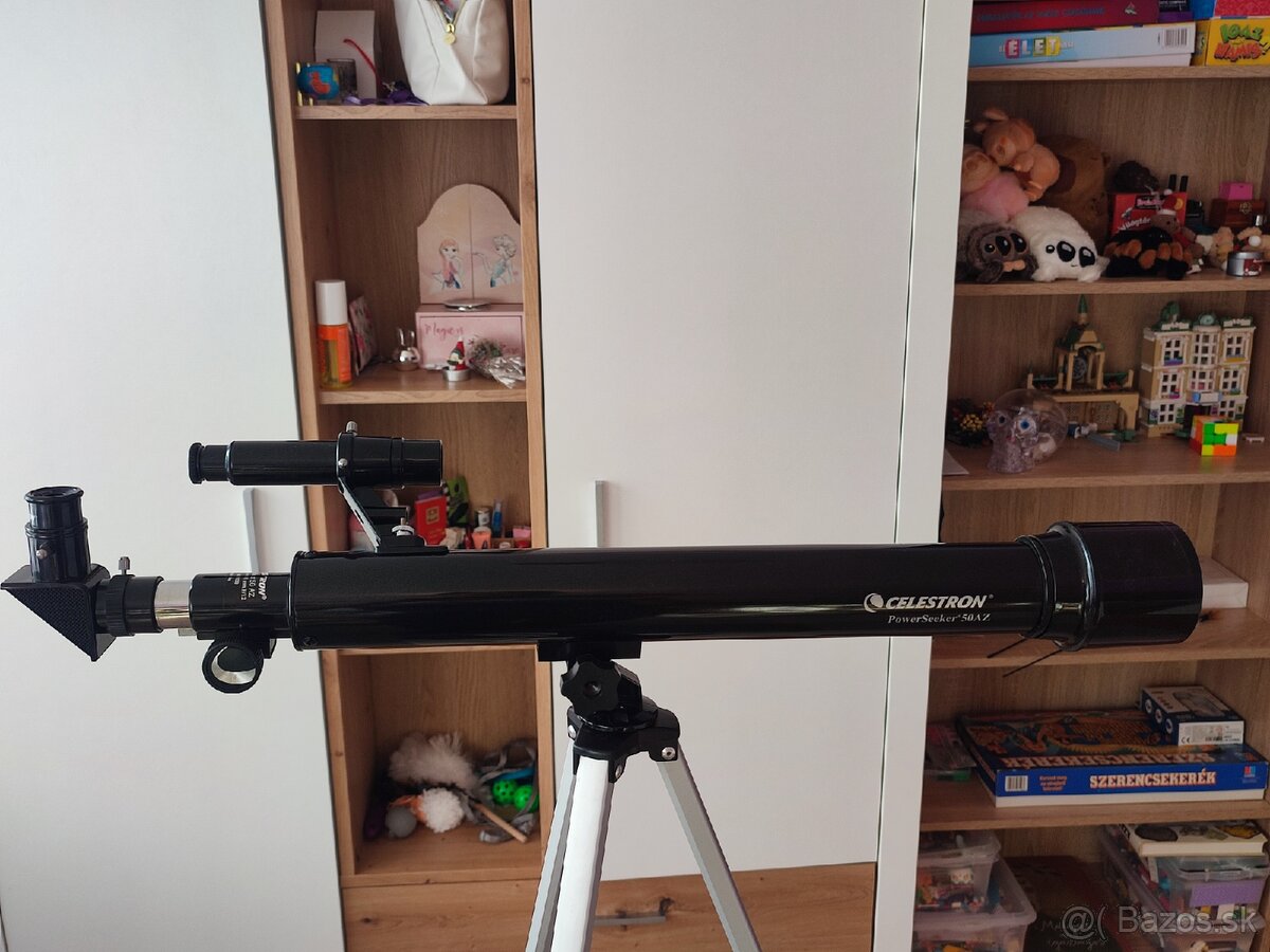 Ďalekohľad Celestron 50AZ - 5