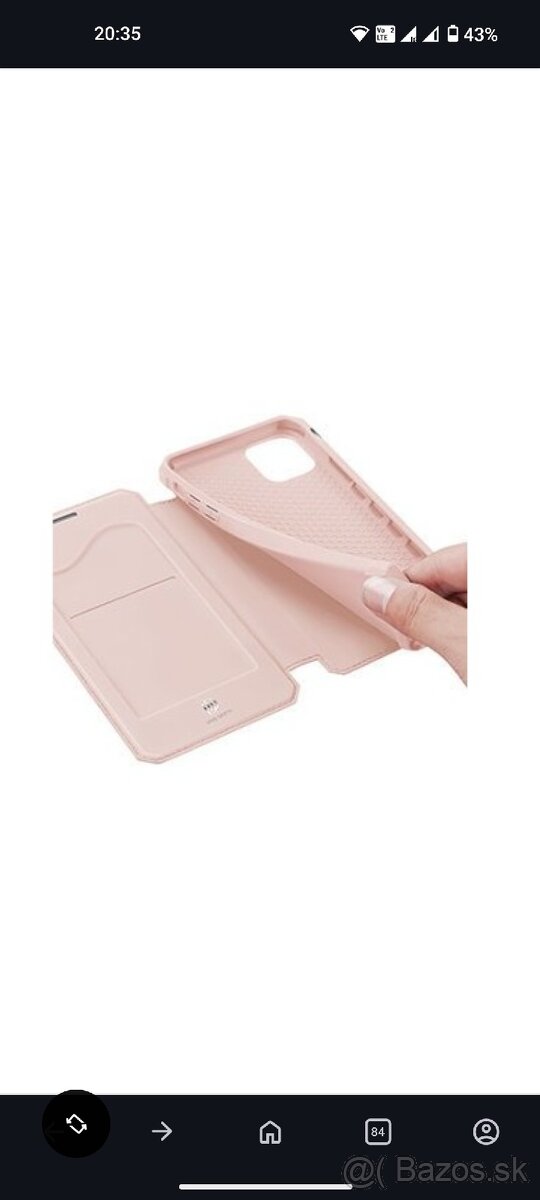 Predám kryt na iPhone 12 (5,4")
Nový - 5