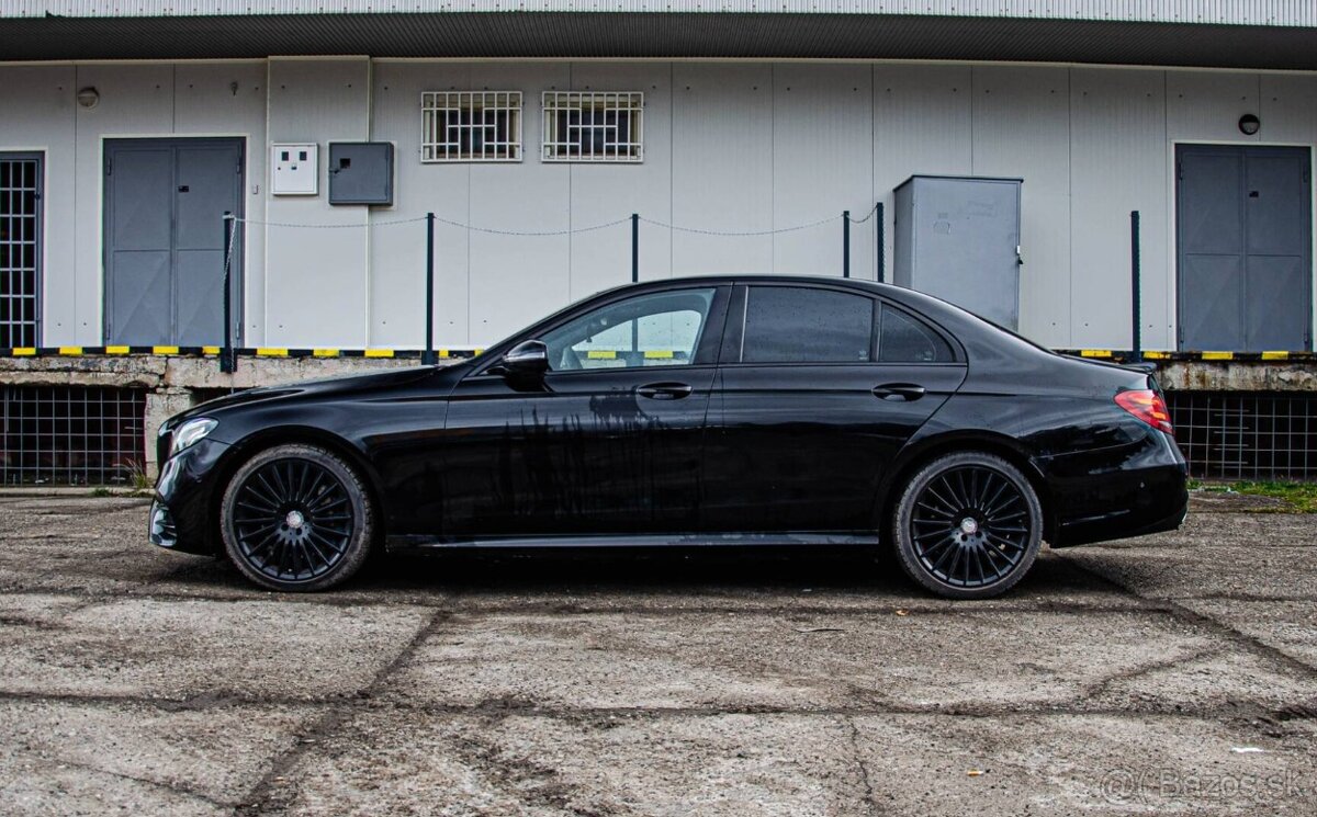 Mercedes-Benz E trieda Sedan 350 BlueTEC - 5