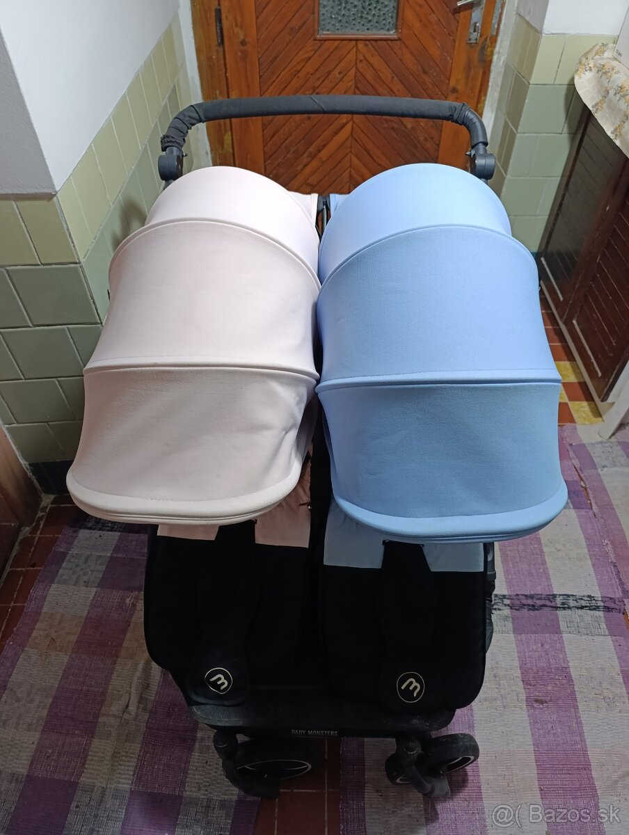 Kočiar pre dvojičky - 5