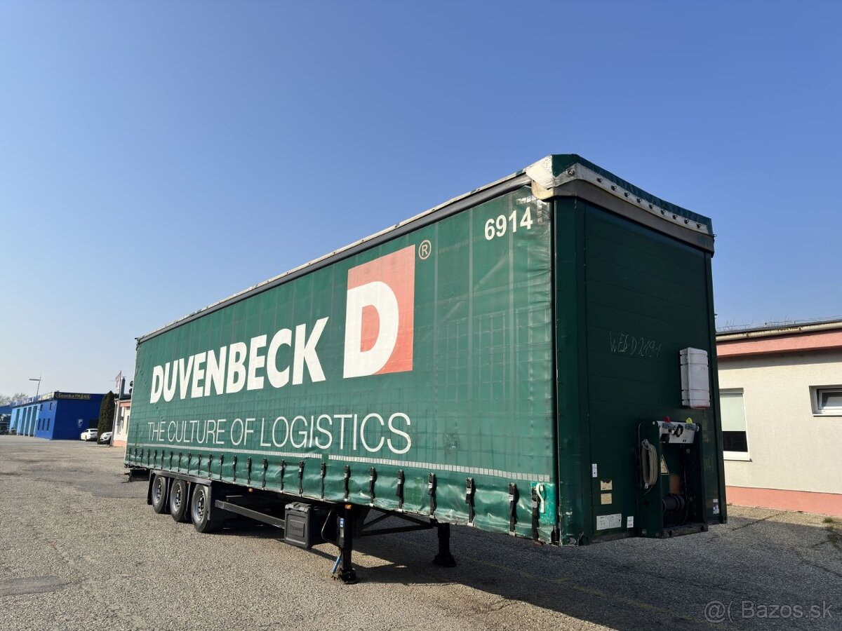 SCHMITZ CARGOBULL MEGA / ZDVÍHACIA STRECHA / SUPER CENA - 5