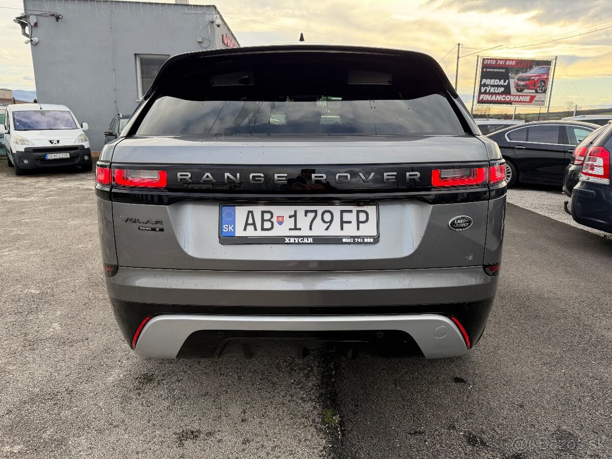 Land Rover Range Rover Velar 2.0D I4 R-Dynamic AWD A/T - 5