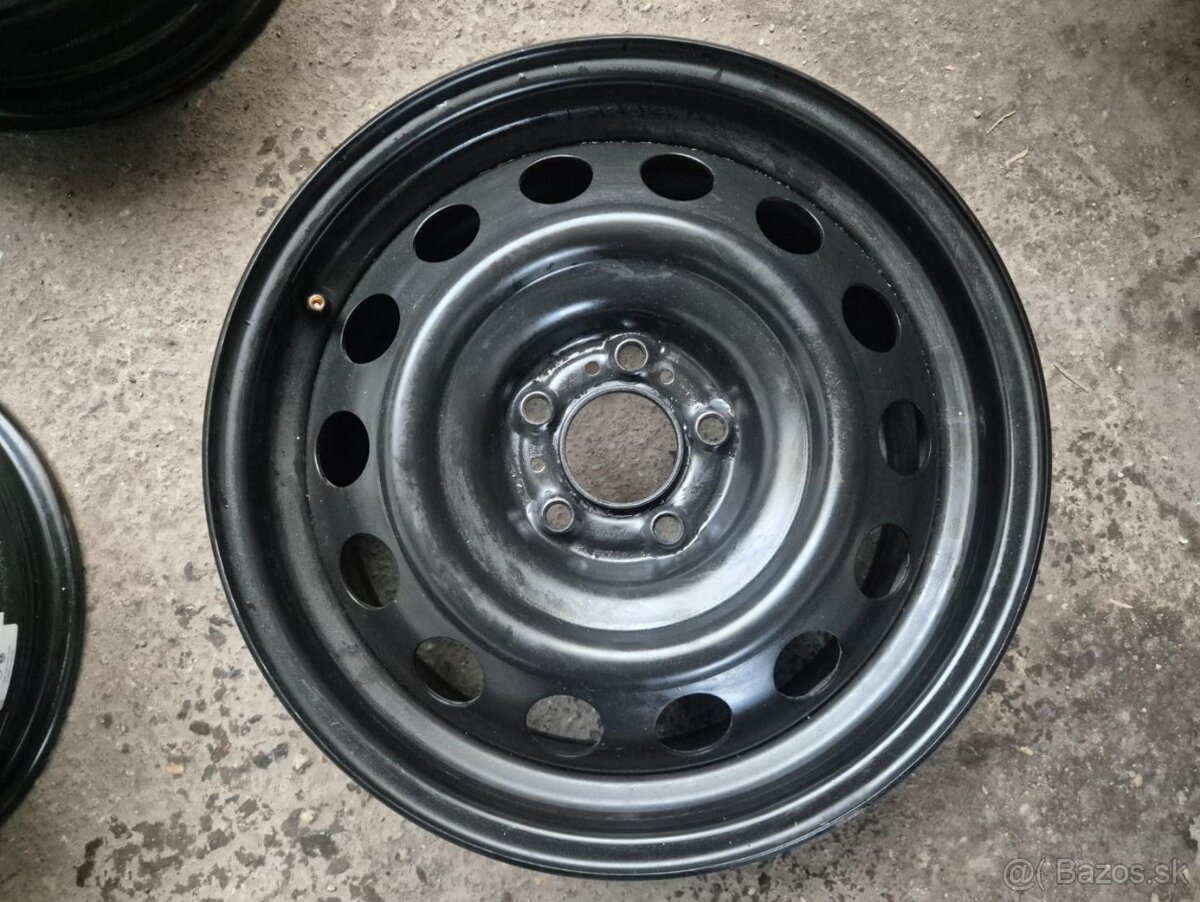 5x110 r16 ET44 x 7J disky OPEL - 5