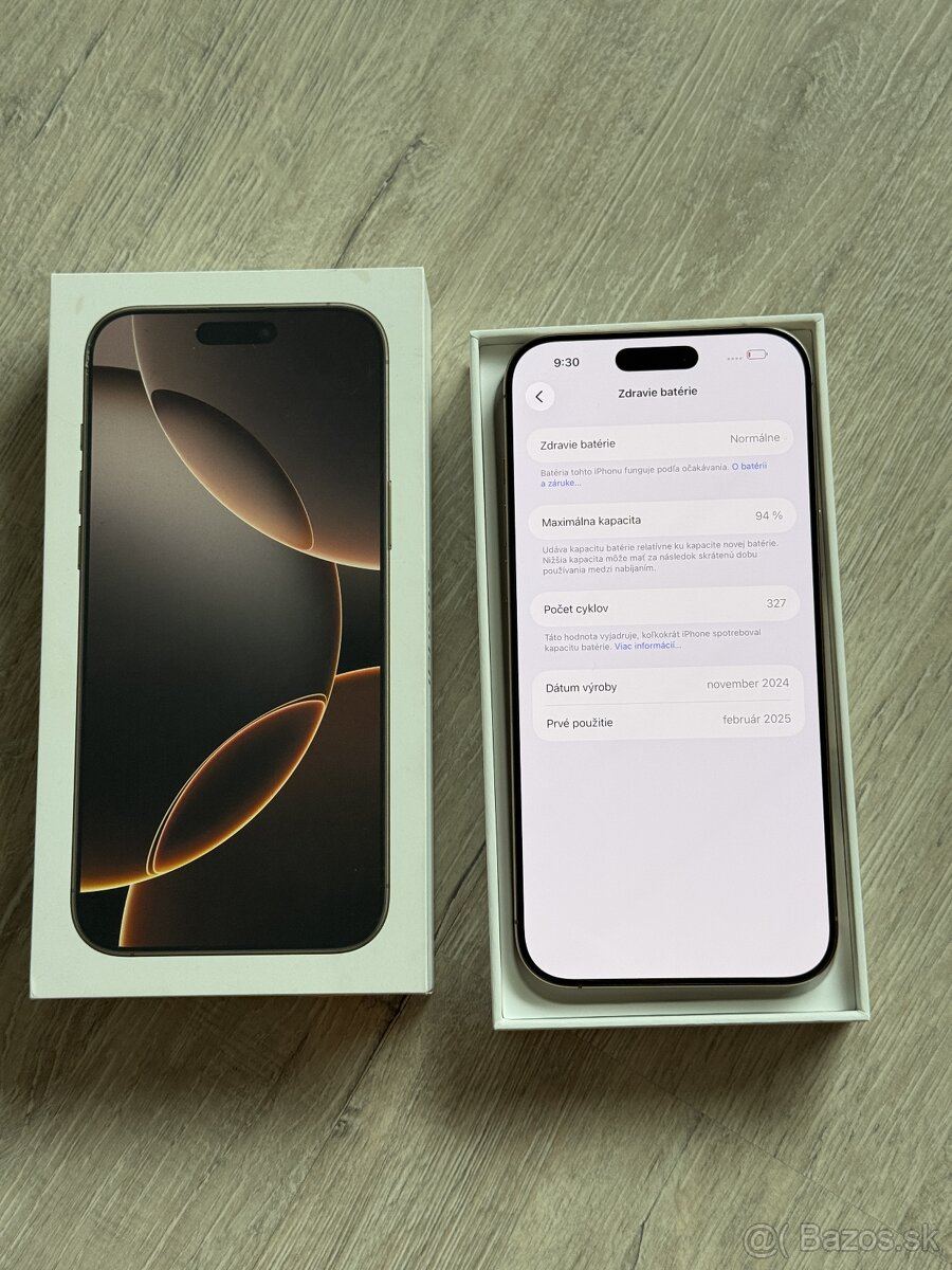 Apple IPhone 16 Pro Max 256Gb Desert Titanium - 5