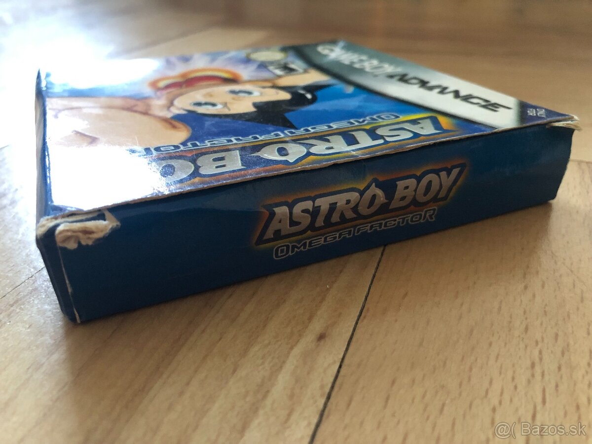 ASTRO BOY - GBA (bootleg) - 5