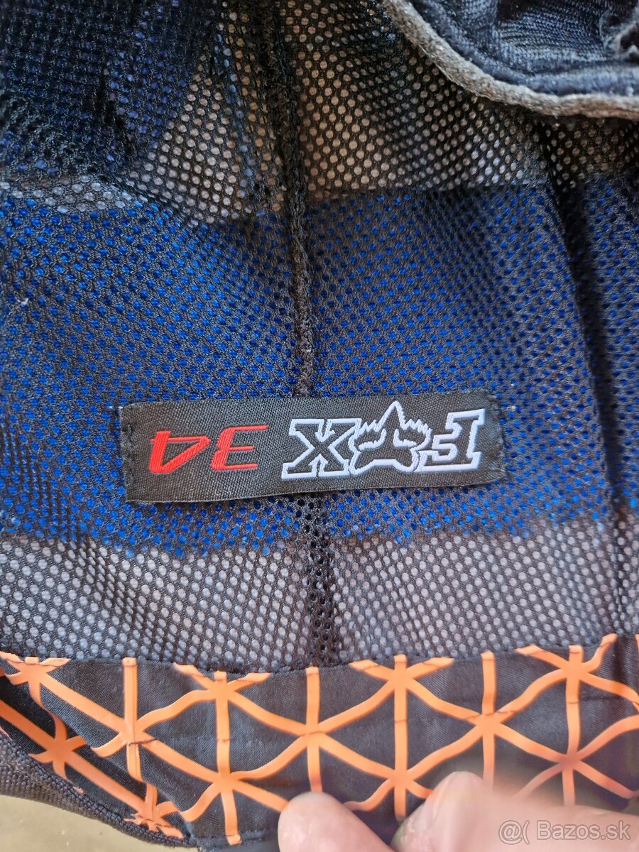 FOX KTM dres a nohavice - 5