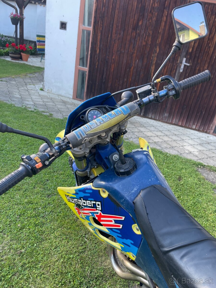 Husaberg fe 600 - 5