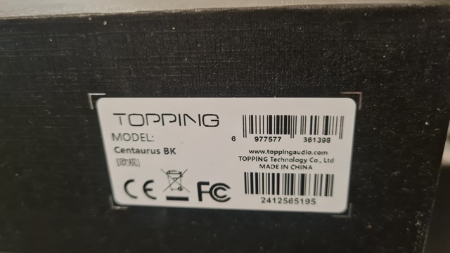 Predám Topping Centaurus R2R (Čierna) - nový - 5