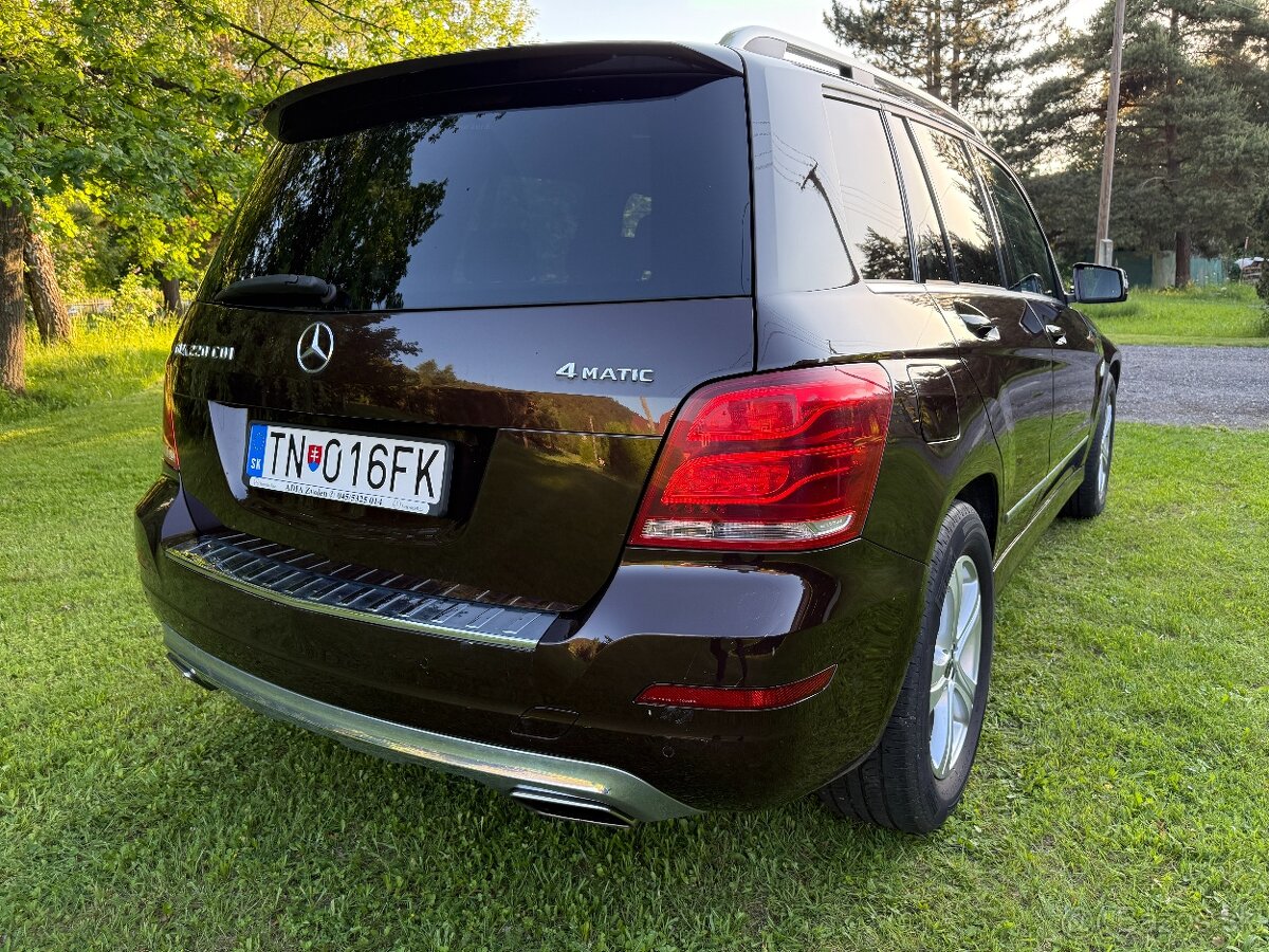 Mercedes-Benz GLK 220 CDI 4MATIC - 5