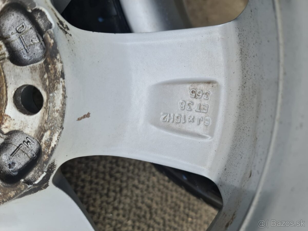 5X112 R19 AUDI 8,0J ET32 ORIGO DISKY - 5