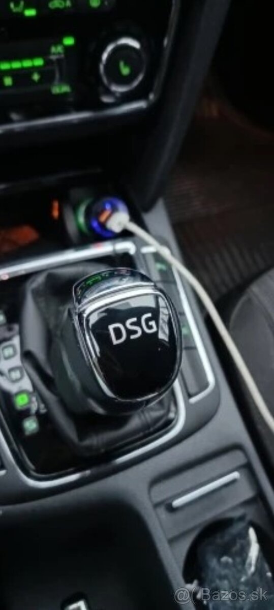 ORIGINAL DSG Radiaca páka pre ŠKODA auto - 5