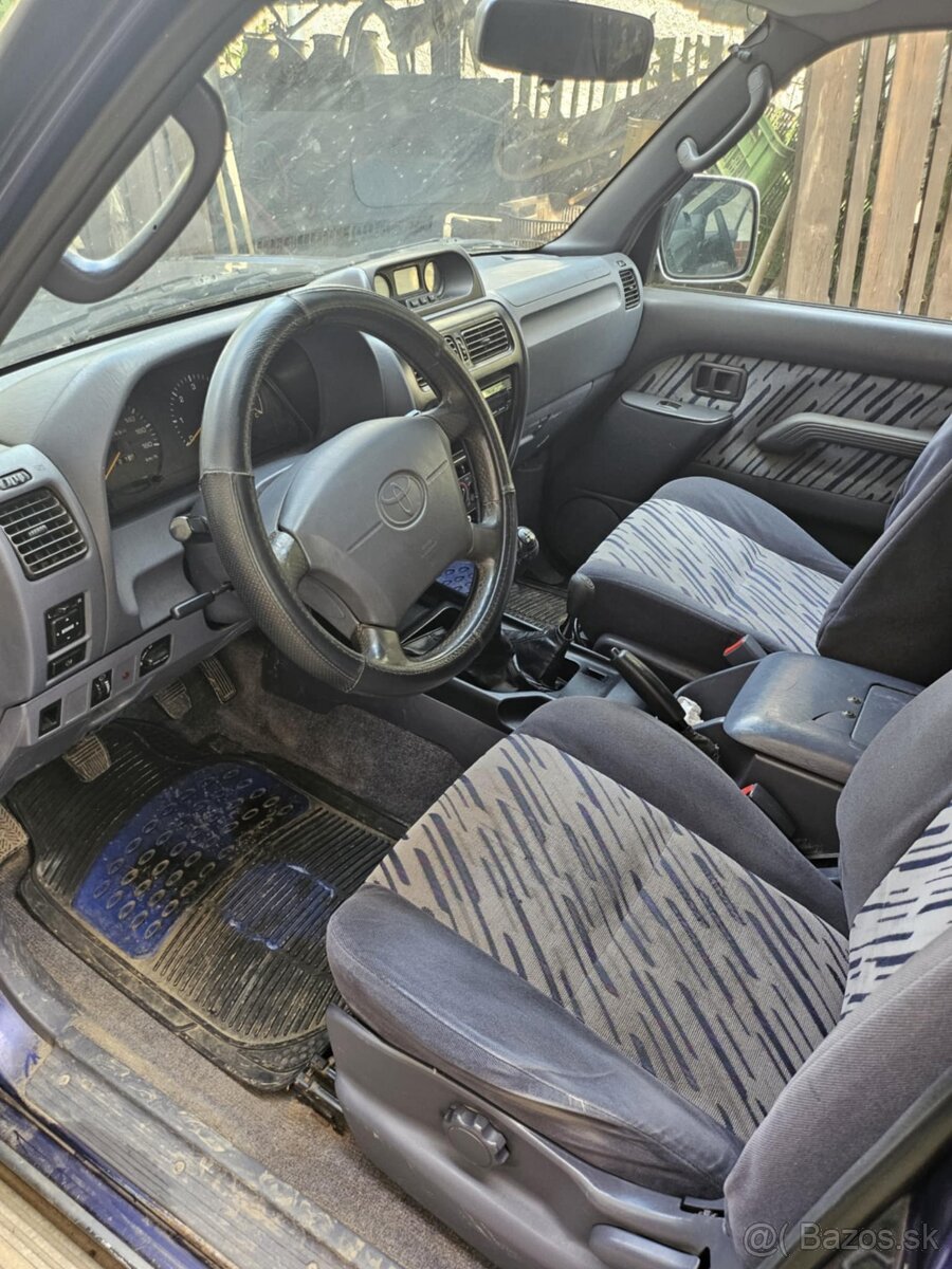 Predám Toyota Land Cruiser