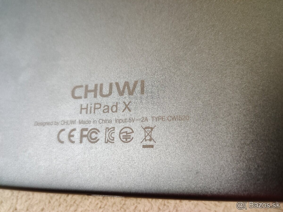 Chuwi Hi-Pad X. 4gb/128gb.... 4G LTE siete 2-dual sim. - 5