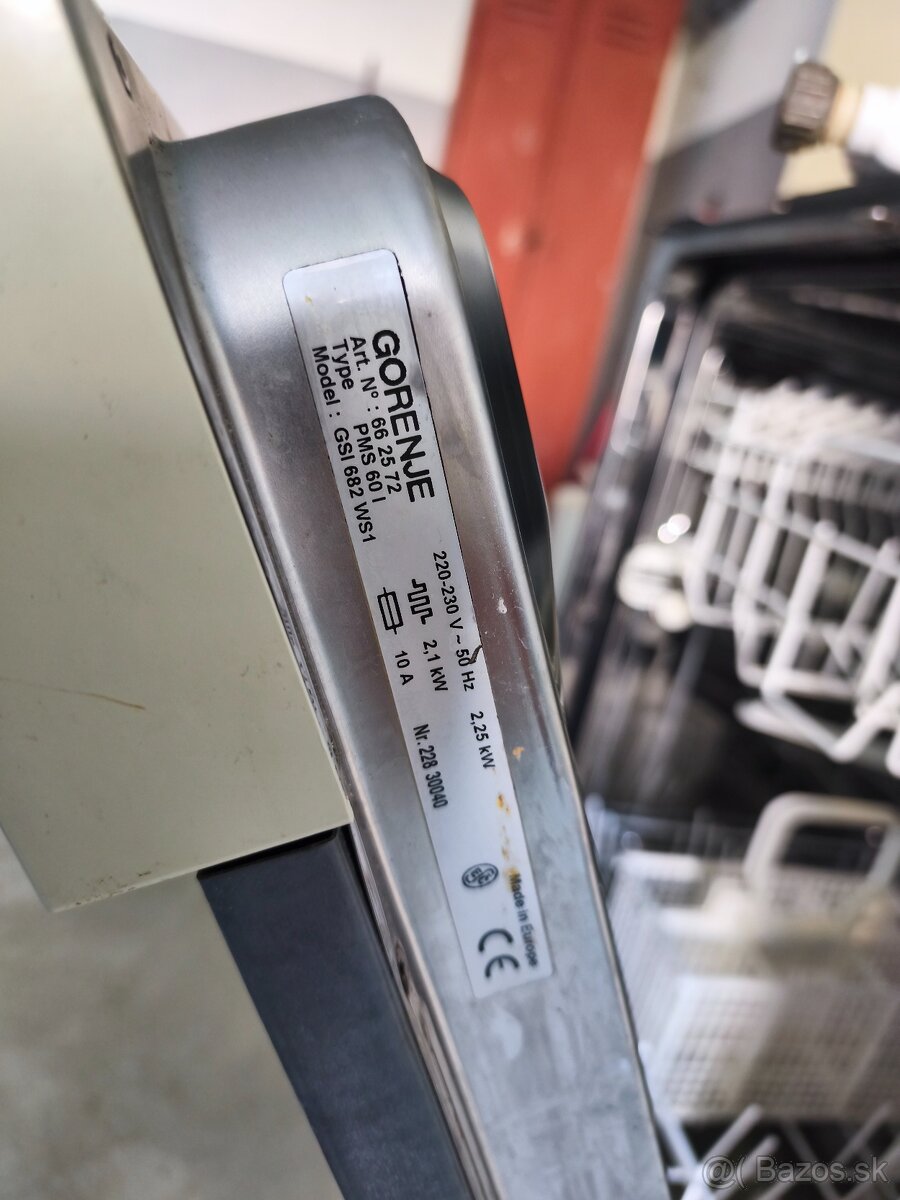 Umývačka riadu Gorenje - 5