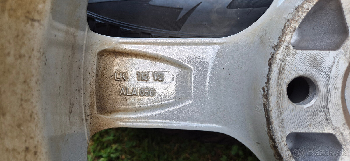 4x ALU KOLESA ALUTEC DOLOMIT 6.5JX16 ET52 5X120 - 5